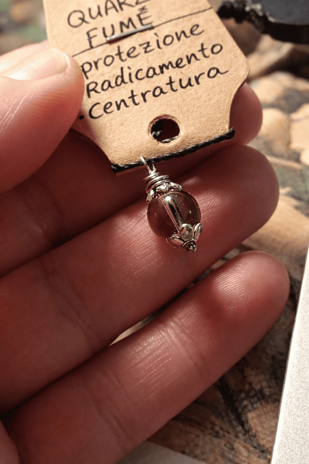 Su Coccu Quarzo fumé