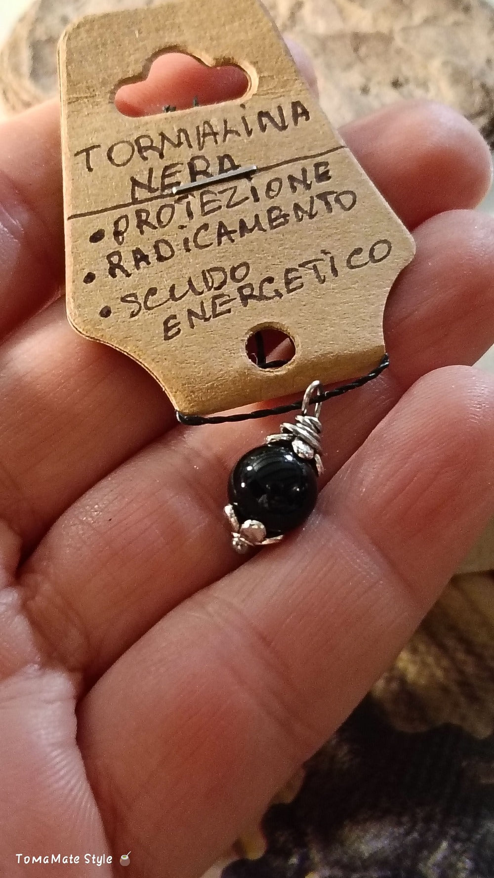 Su Coccu Tormalina Nera