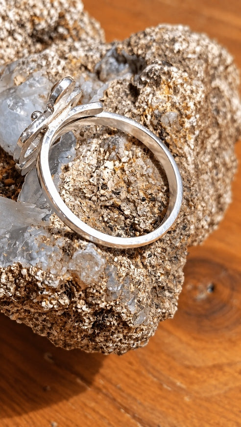 Anello Dea Madre – Argento 925