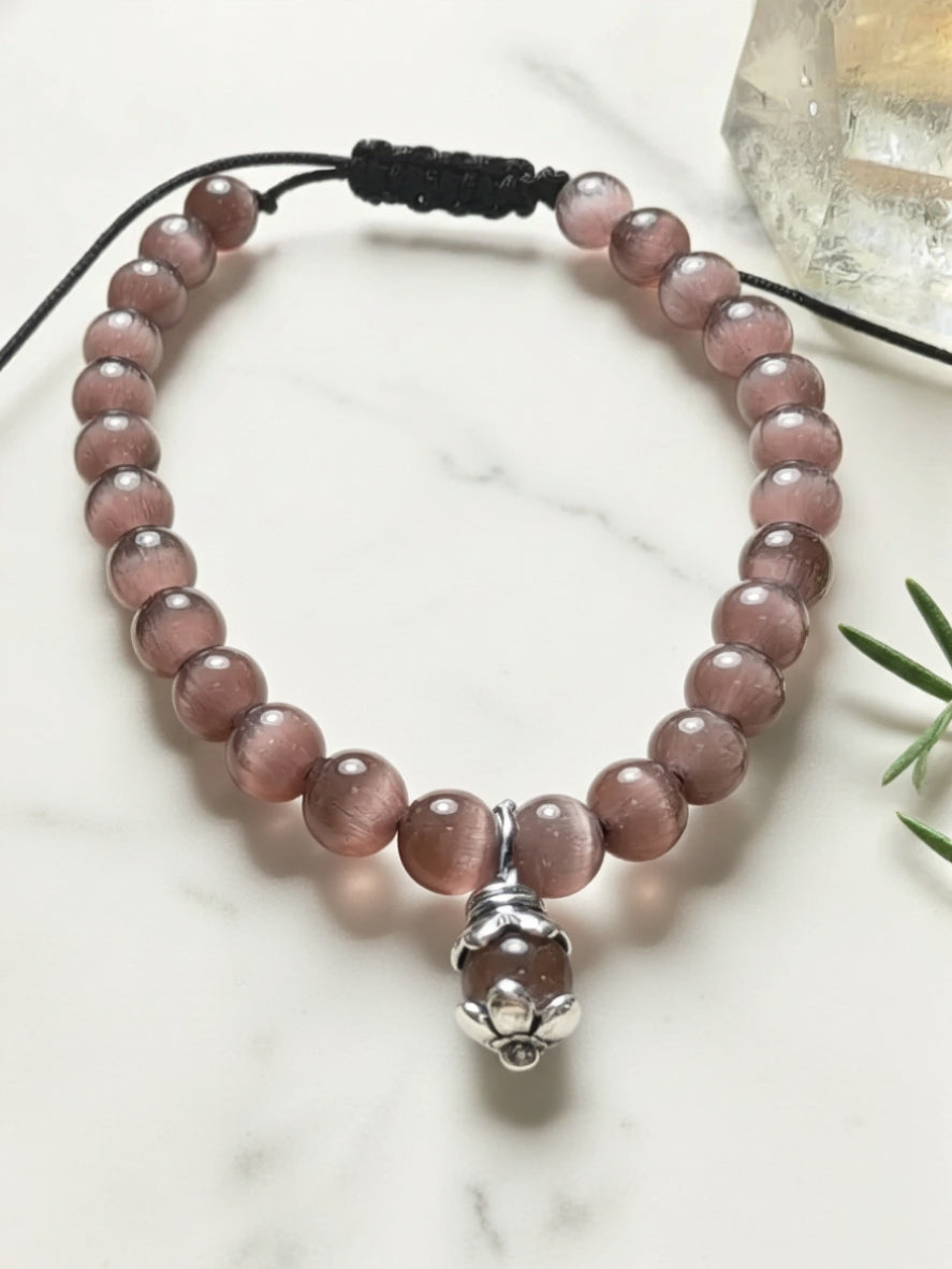 Bracciale Su Coccu Occhio di Gatto Mosto