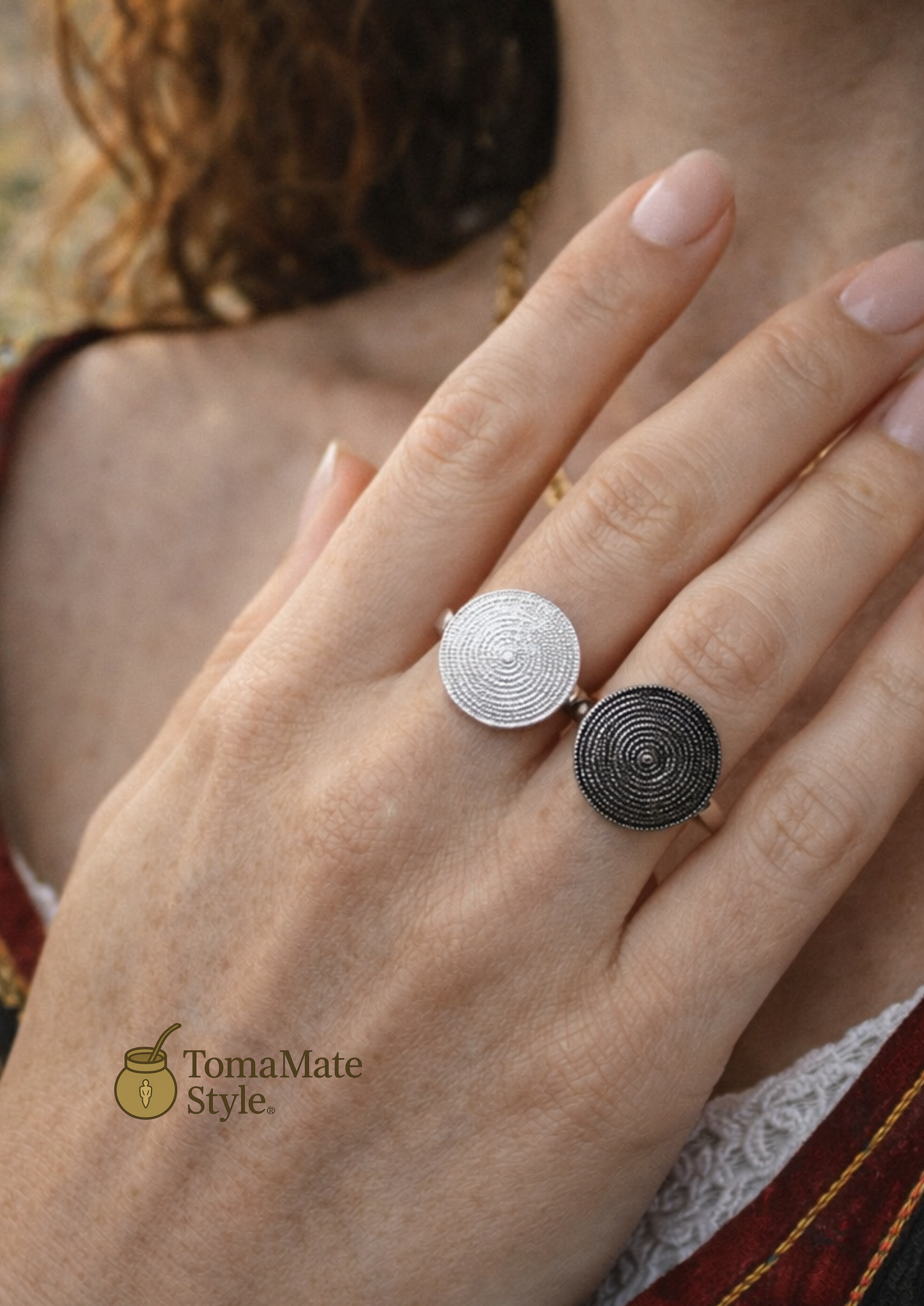 Anello Argento Sa Corbula