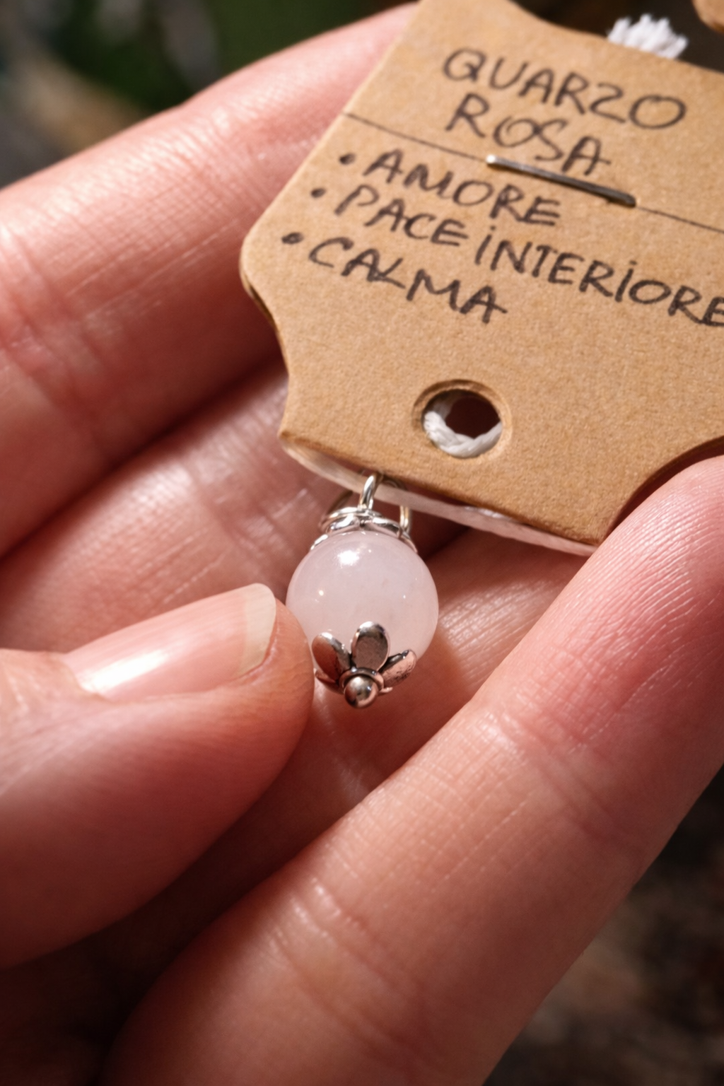 Su Coccu Quarzo Rosa