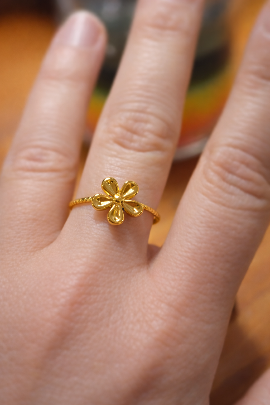 Anello Flor de Oro