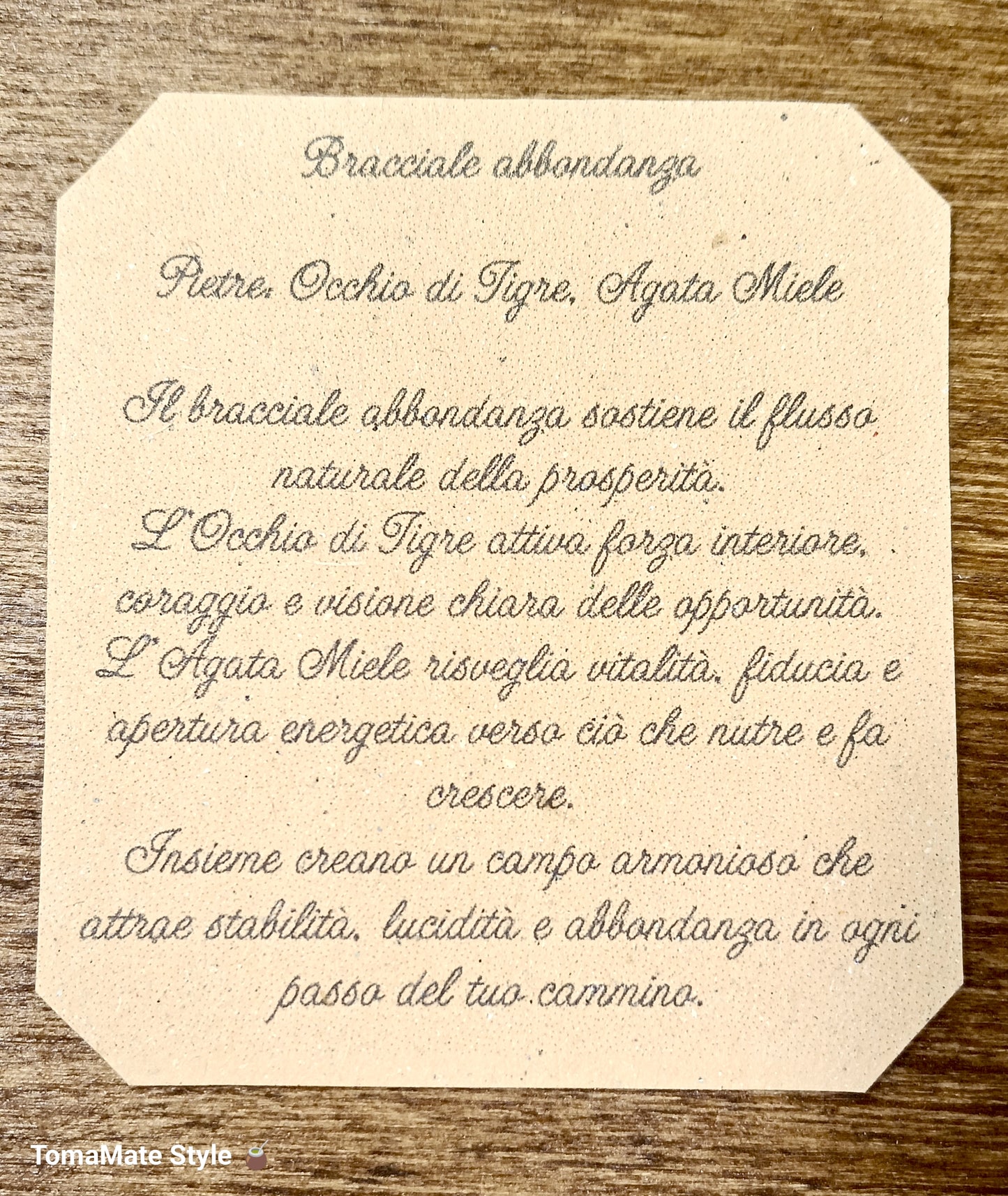 Bracciale Su Coccu Abbondanza