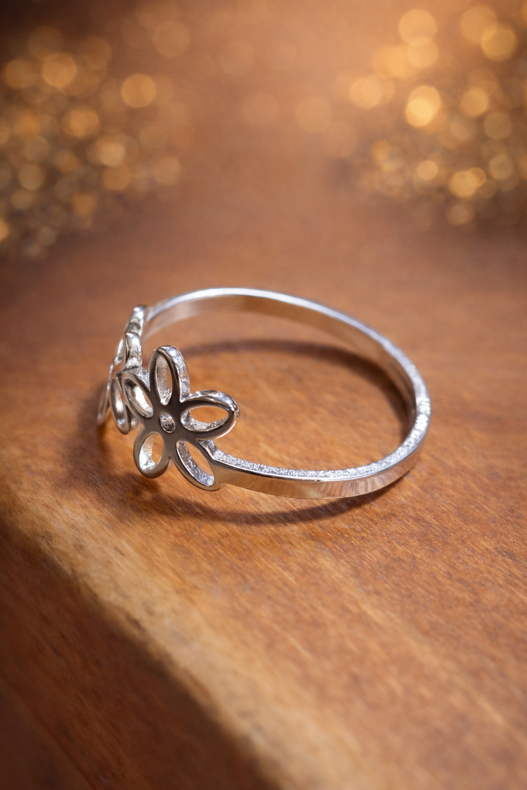 Anello 2 Fiori