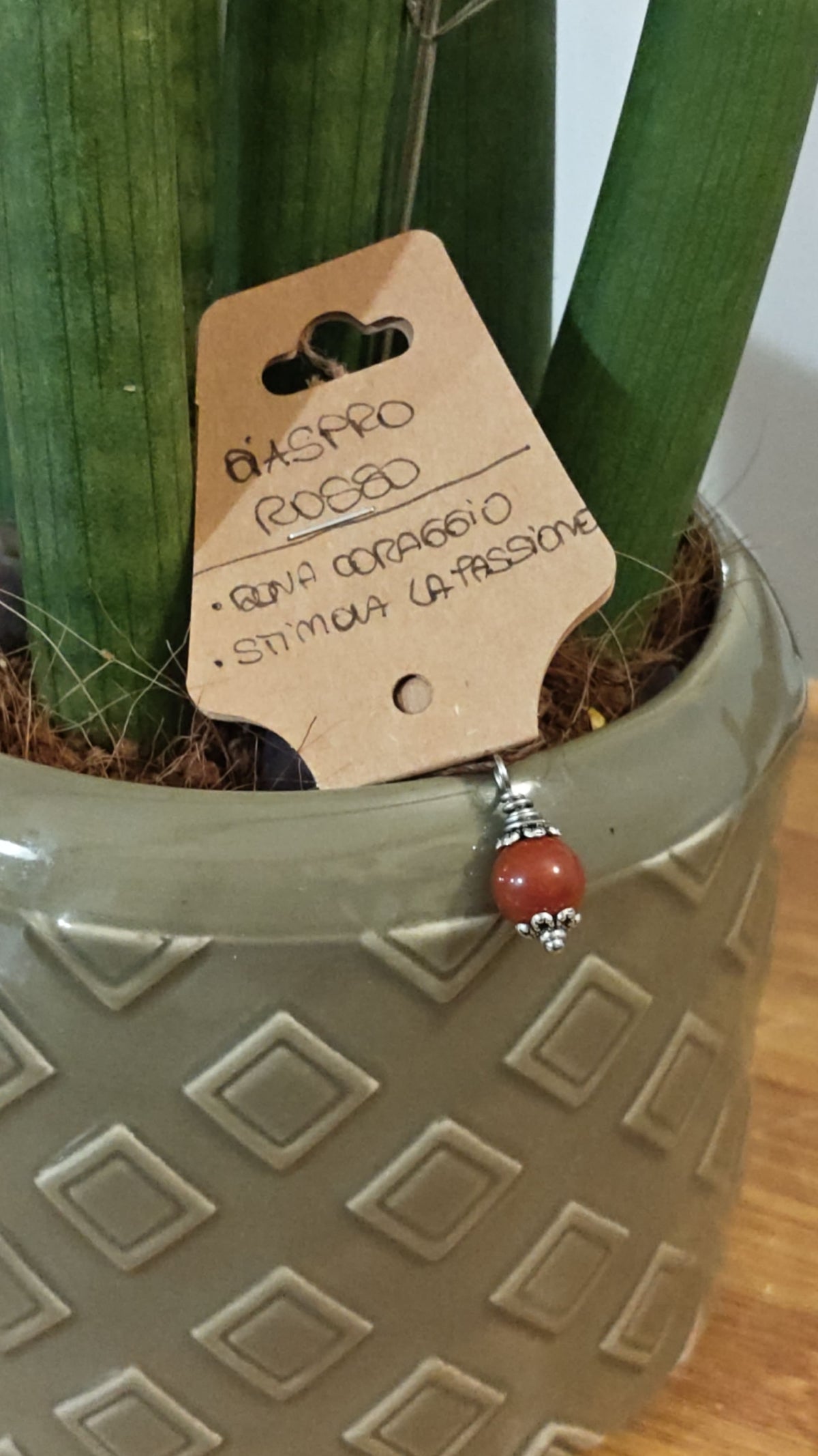 Su Coccu Diaspro Rosso