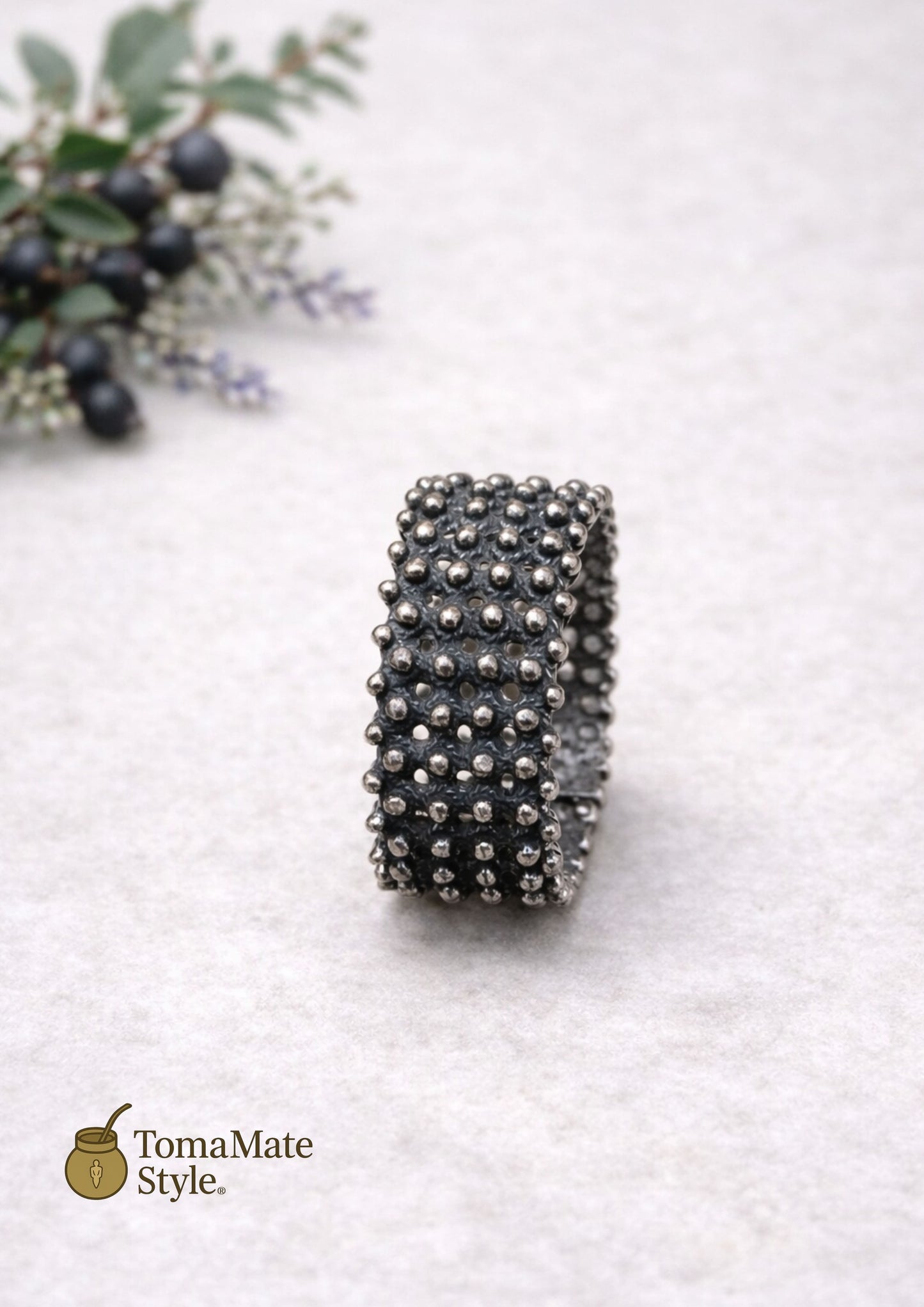 Anello Filigrana Fascia Traforata
