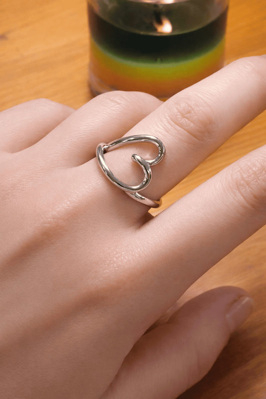Anello a Cuor leggero