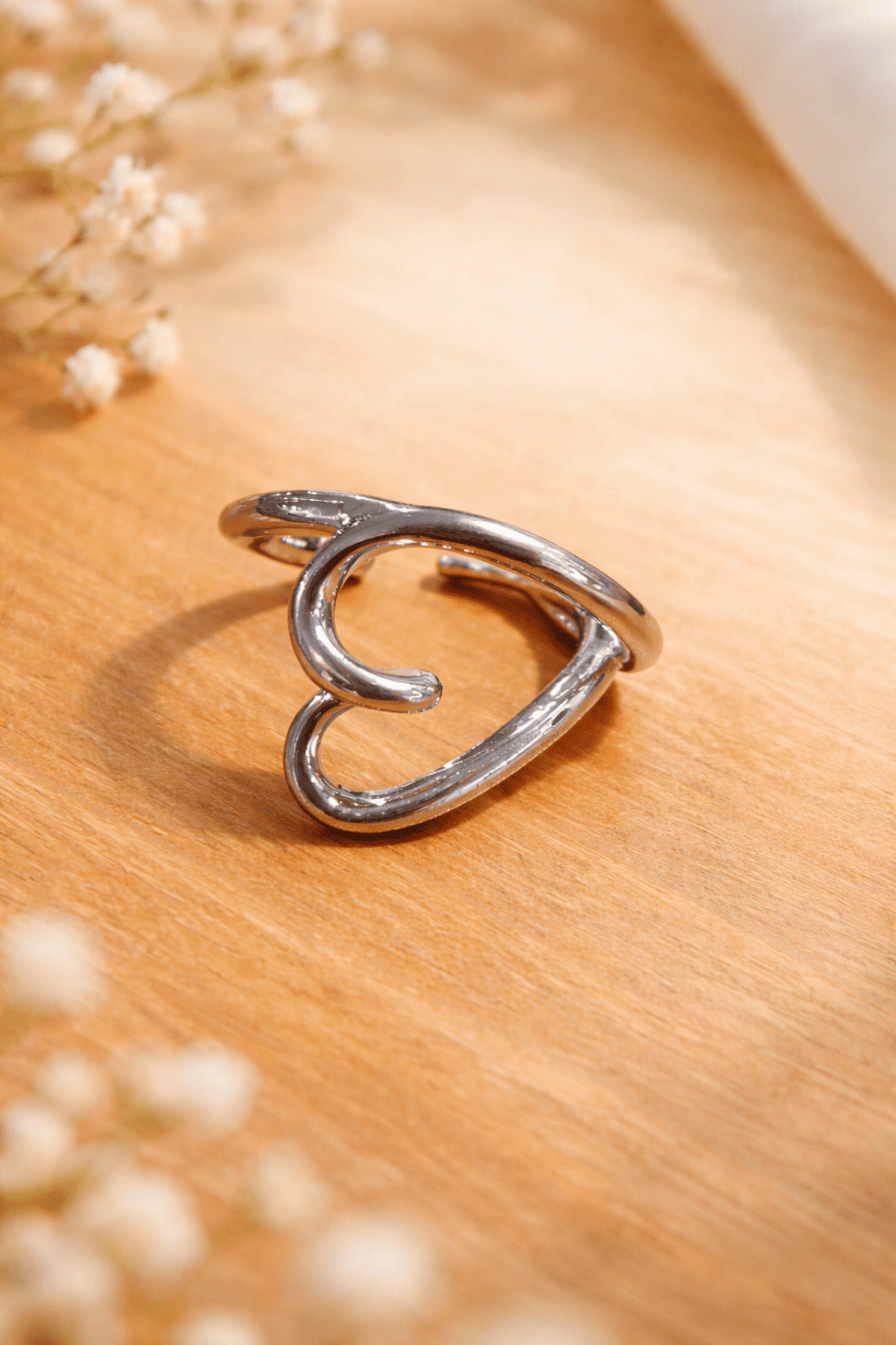 Anello a Cuor leggero