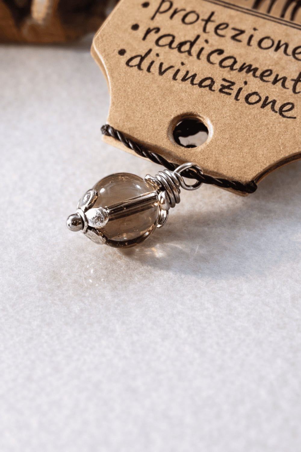 Su Coccu Quarzo fumé