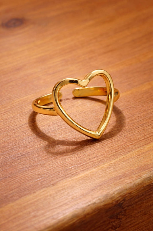 Anello Cuore Oro