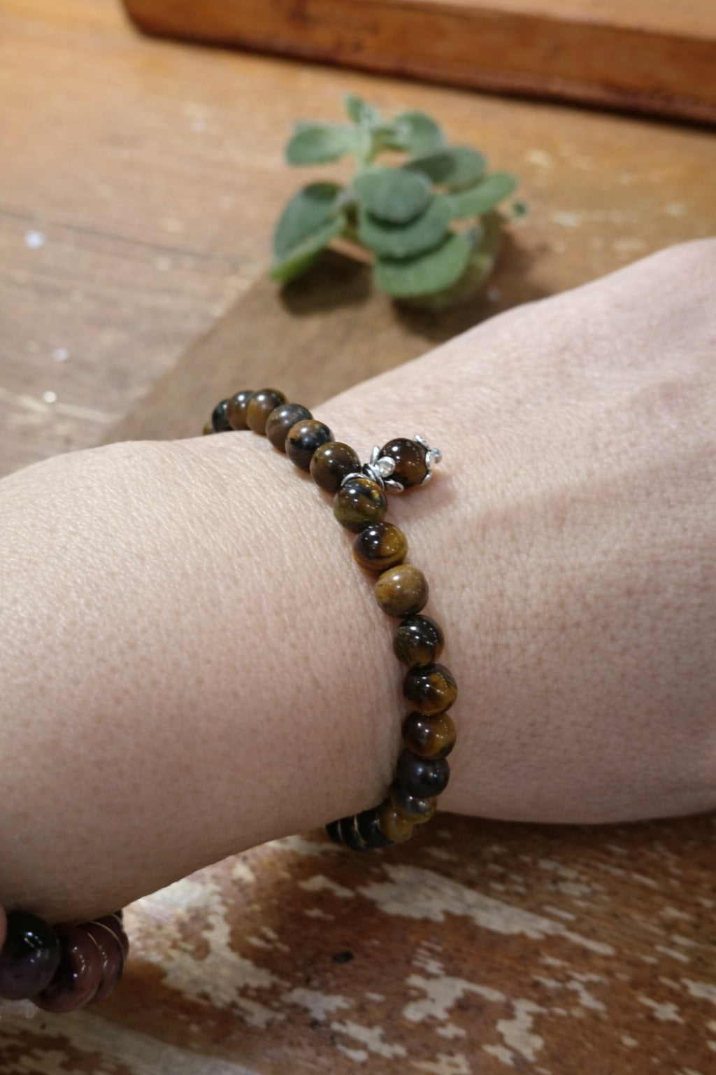 Bracciale Su Coccu Occhio di Tigre