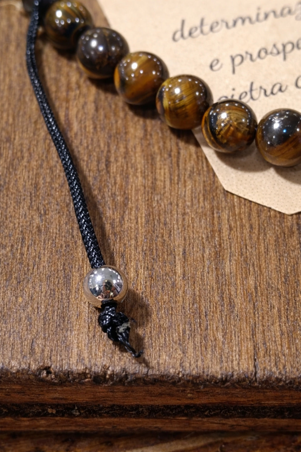 Bracciale Su Coccu Occhio di Tigre