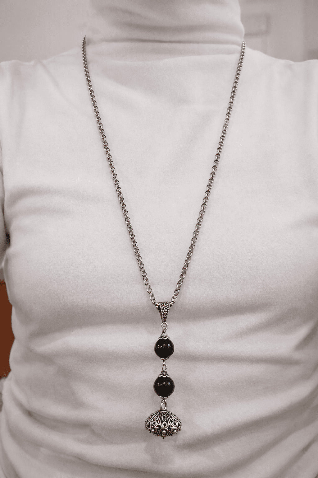Collana Su Coccu e Bottone Sardo
