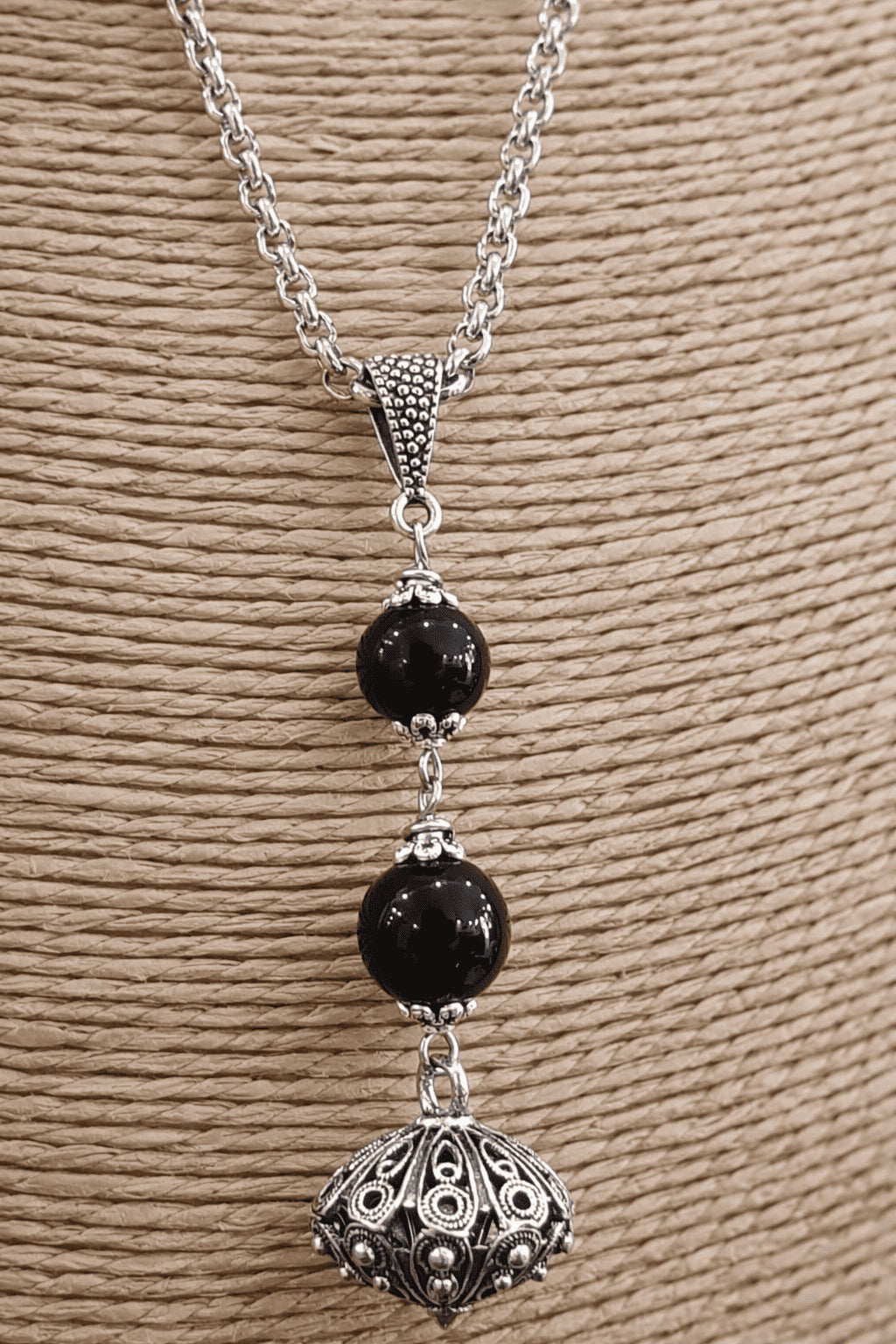 Collana Su Coccu e Bottone Sardo