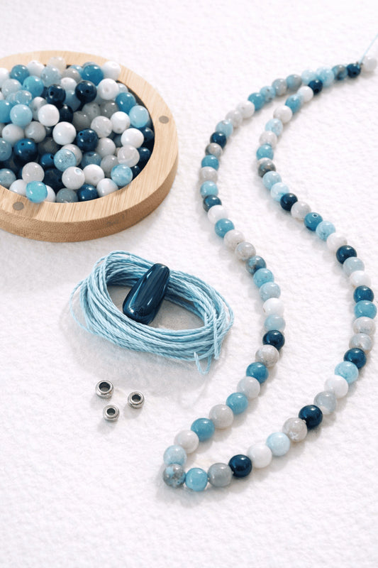 Kit JapaMala • Il respiro dell' acqua 🌊