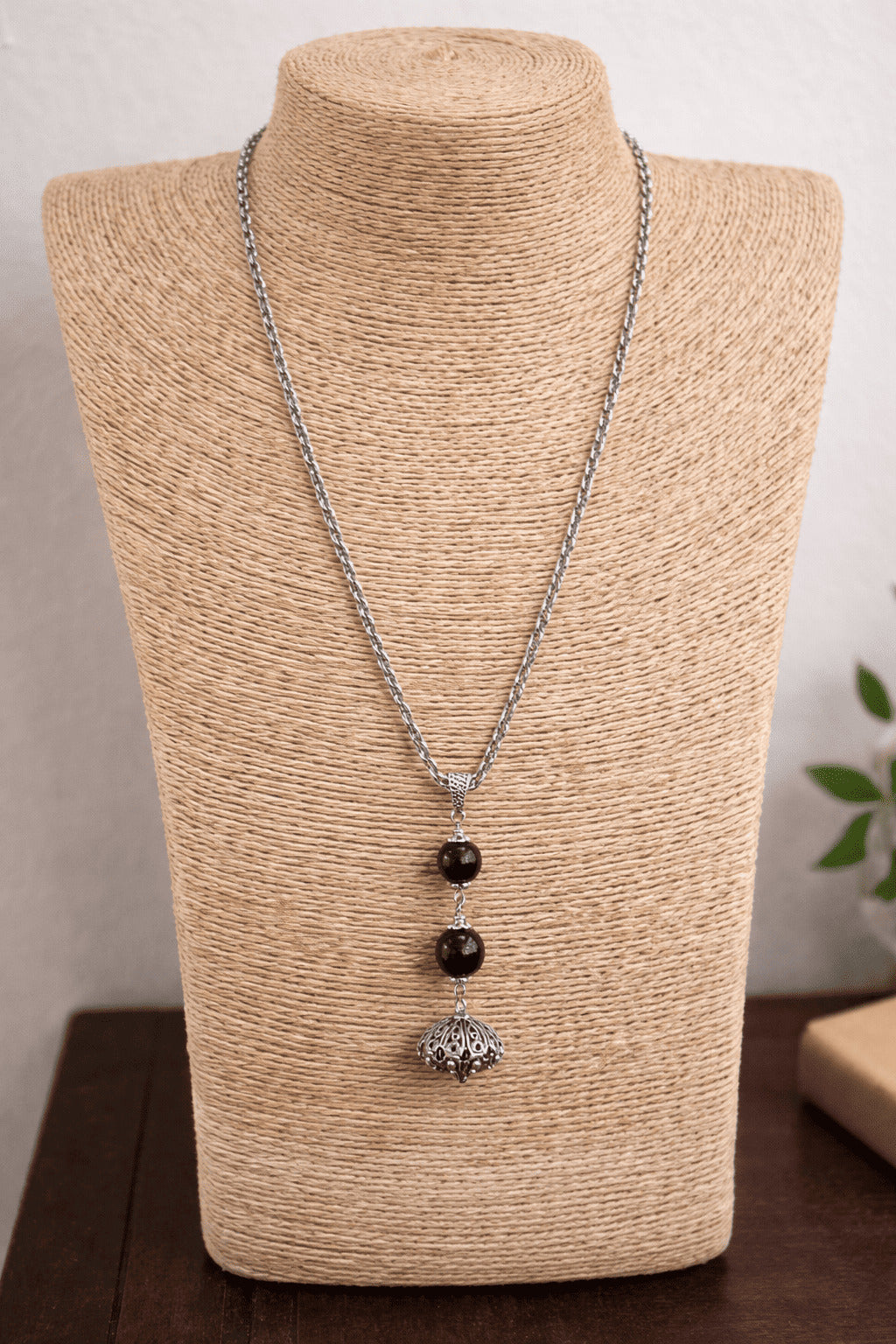 Collana Su Coccu e Bottone Sardo