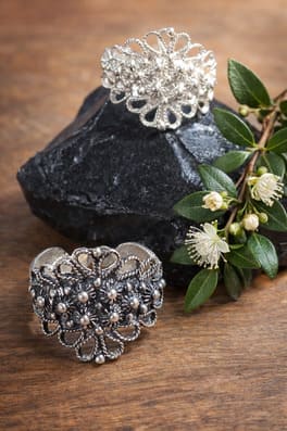 Anello argento Fede Sarda