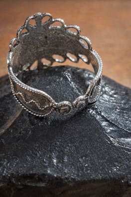 Anello argento Fede Sarda