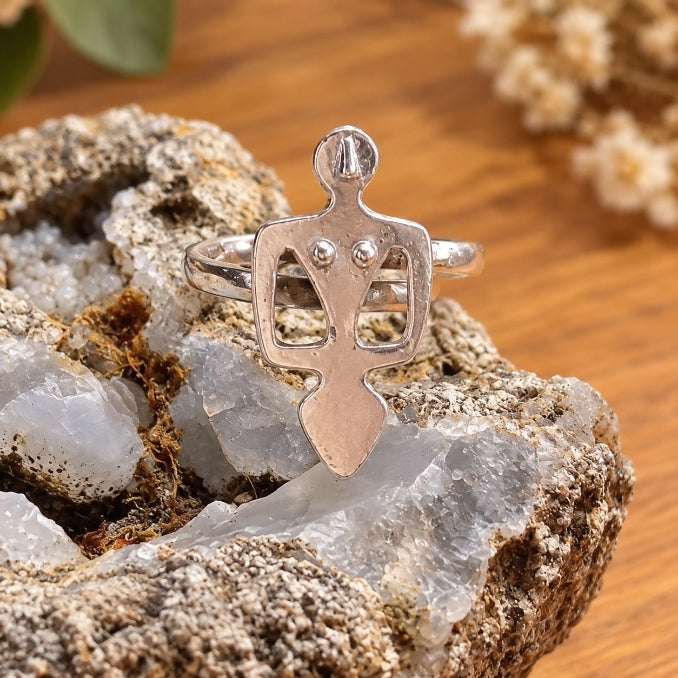 Anello Dea Madre – Argento 925