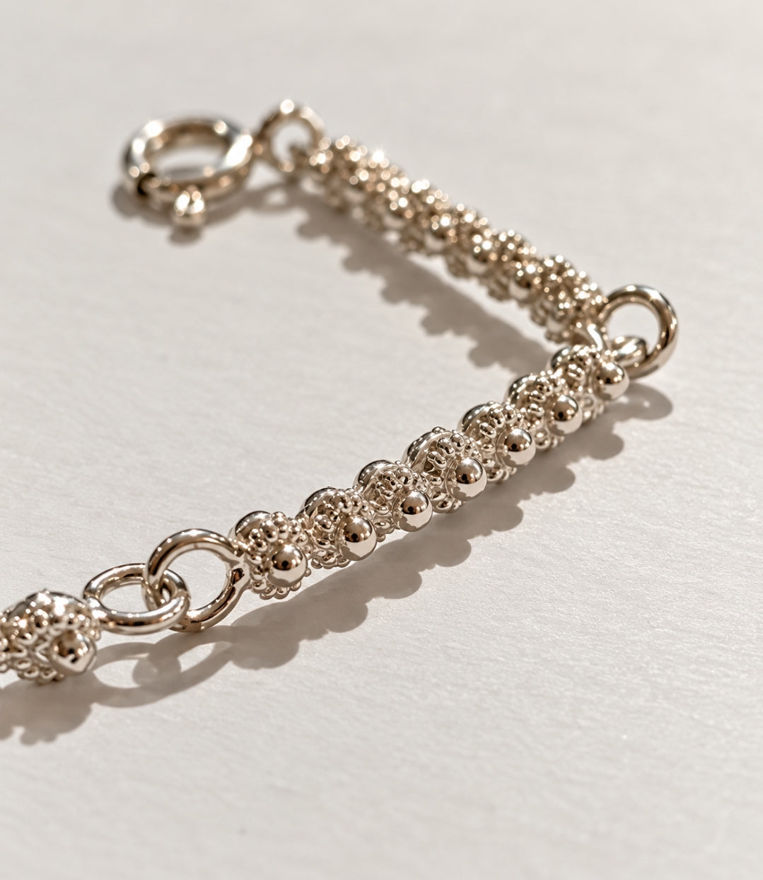 Bracciale argento Su Coccu