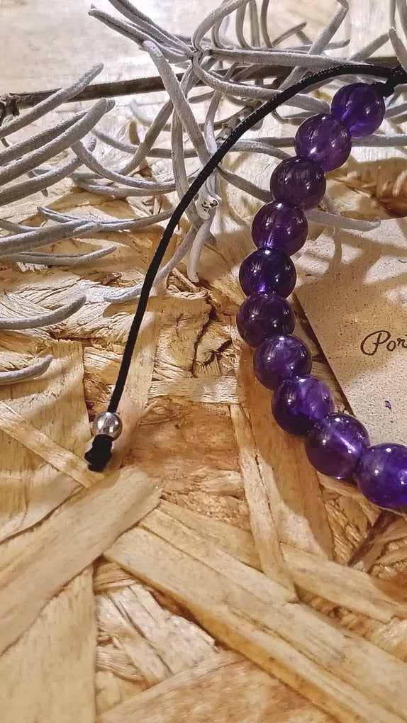 Bracciale Su Coccu Ametista