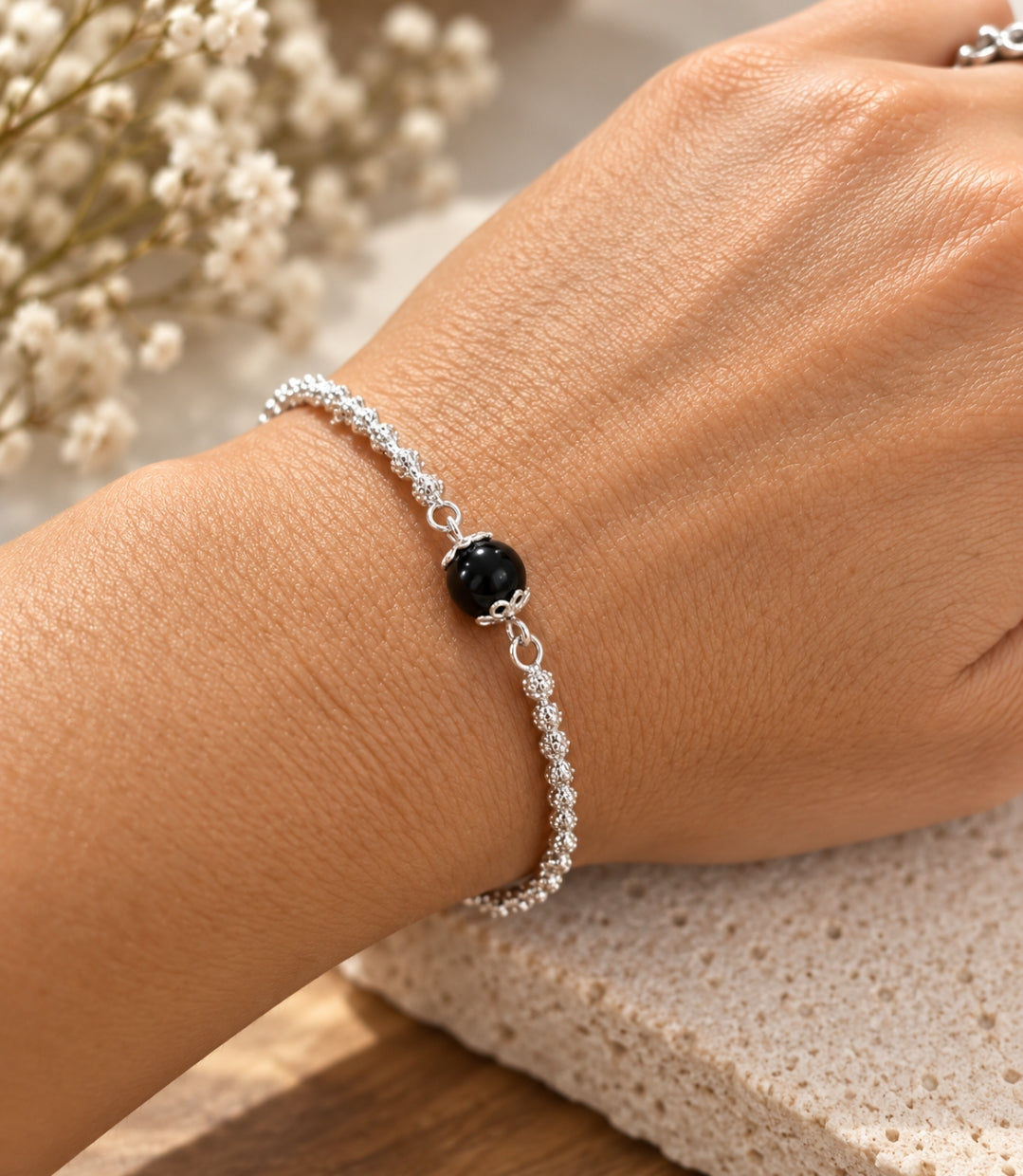 Bracciale argento Su Coccu