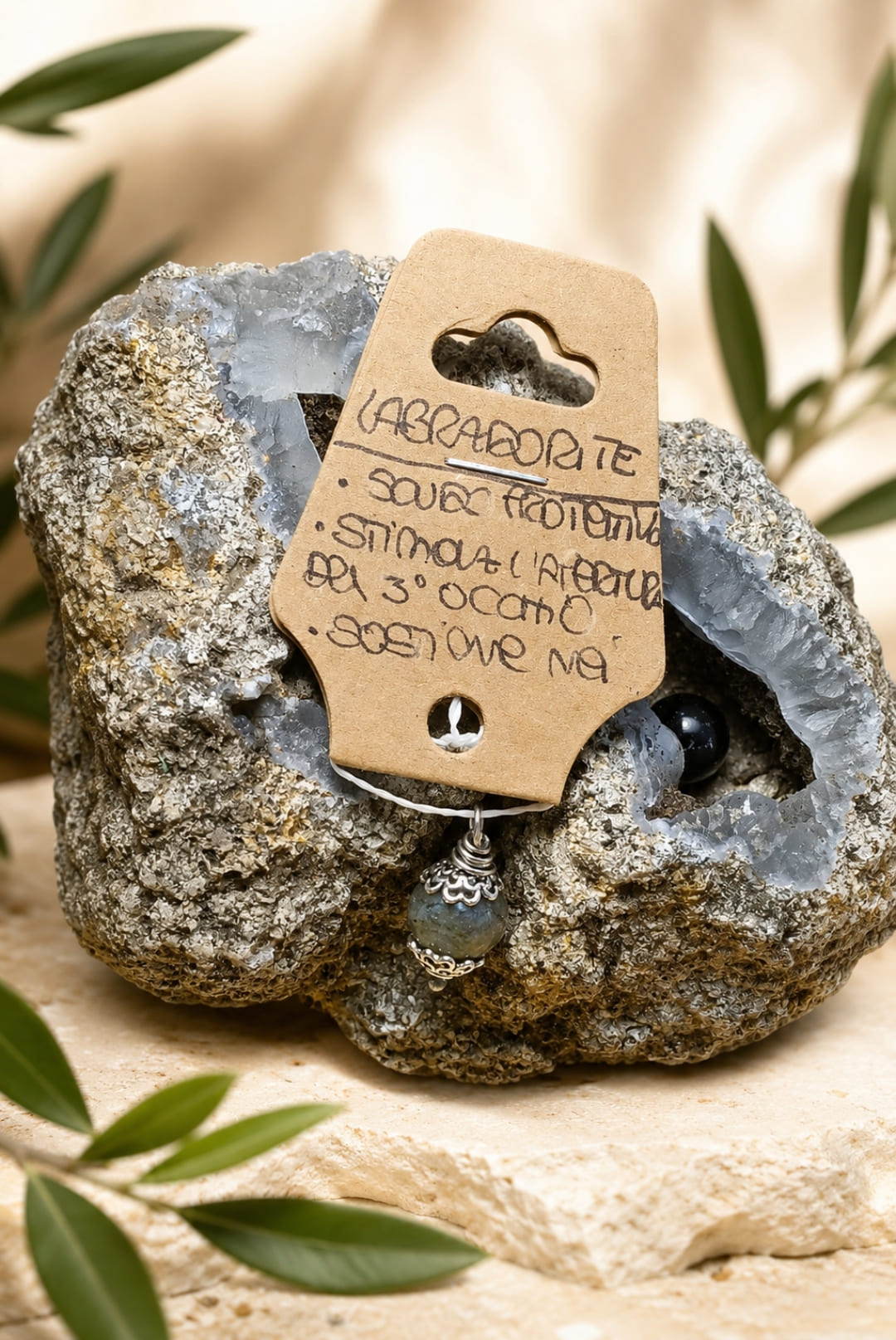 Su Coccu Labradorite
