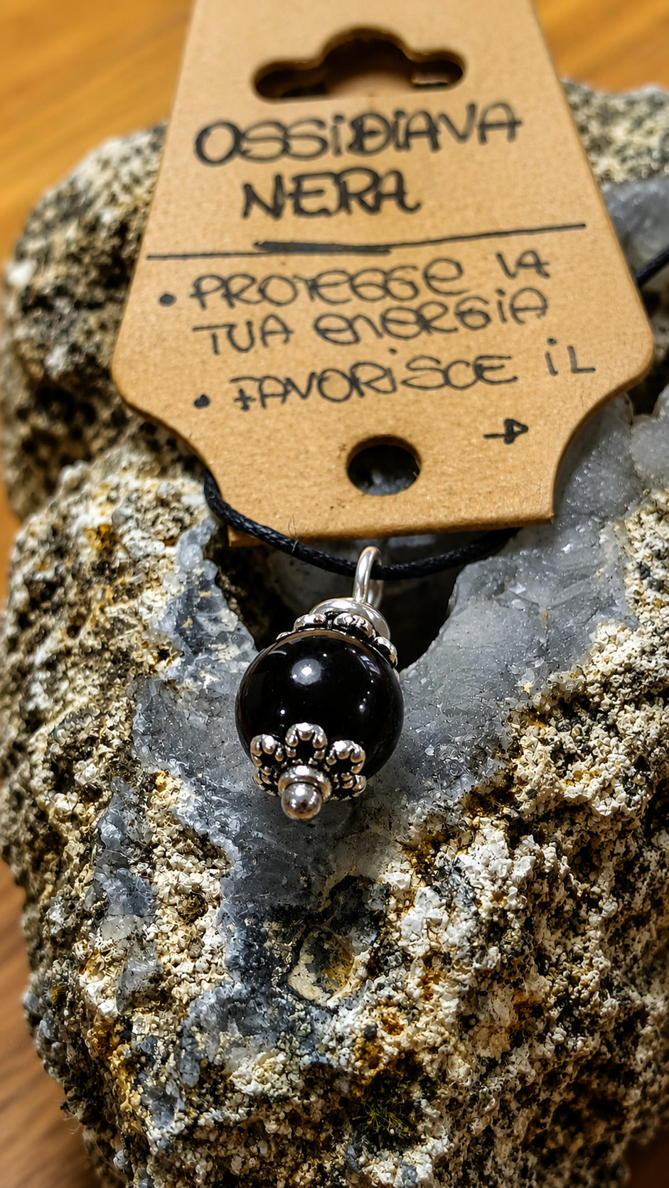 Su Coccu Ossidiana Nera
