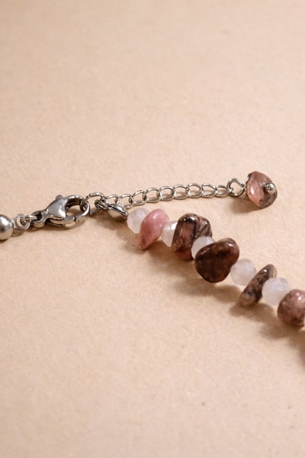 Linea Frammenti in Rodonite