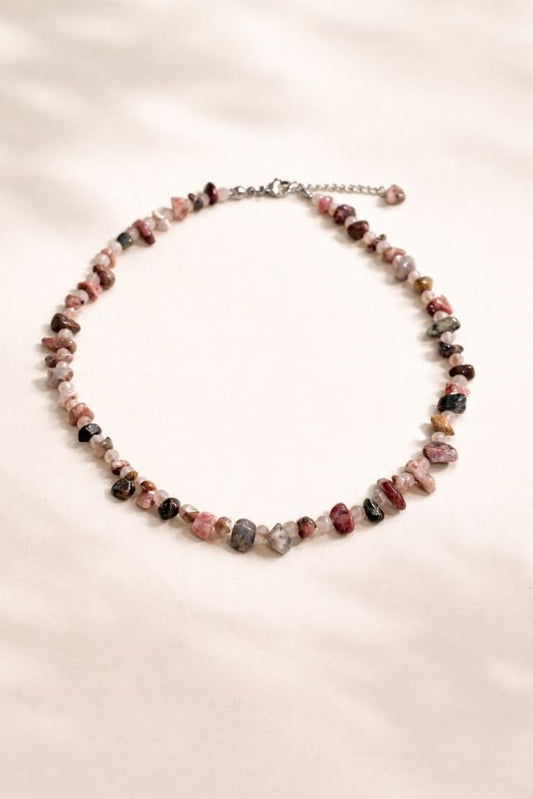 Linea Frammenti in Rodonite