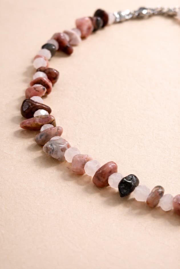 Linea Frammenti in Rodonite