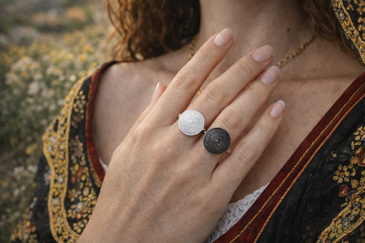 Anello Argento Sa Corbula