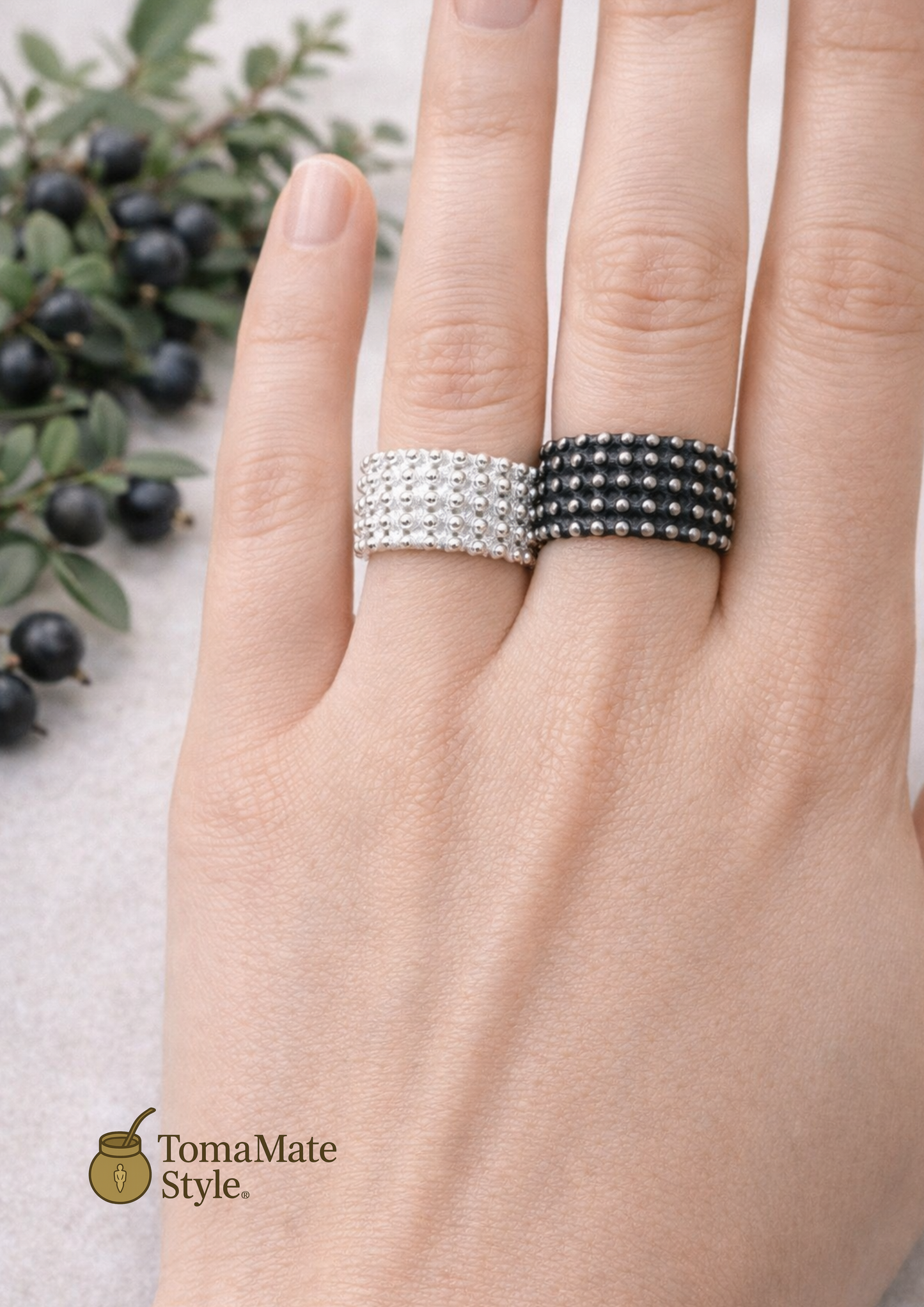 Anello Filigrana Fascia Traforata