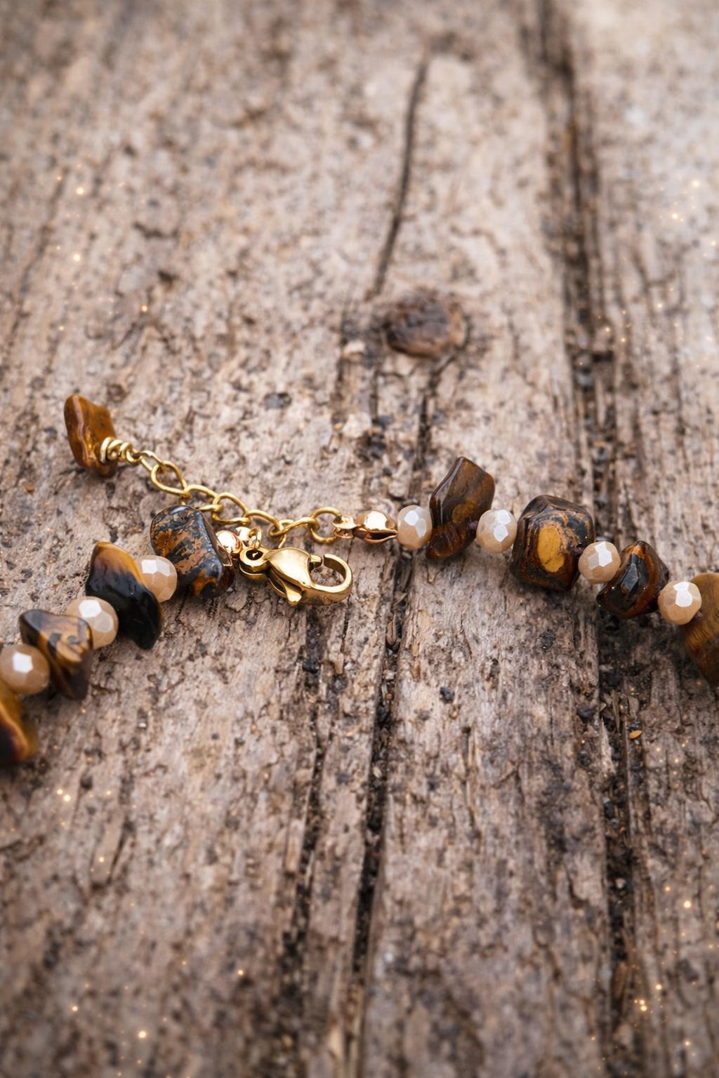 Linea Frammenti in Occhio di tigre