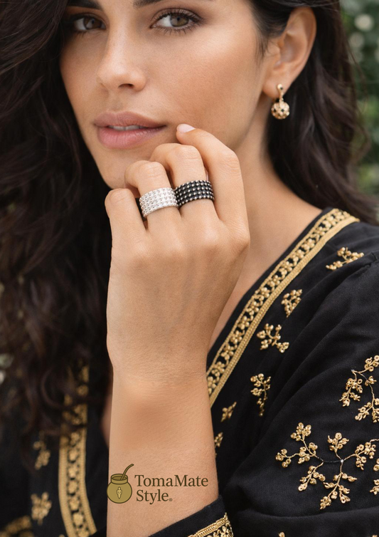 Anello Filigrana Fascia Traforata