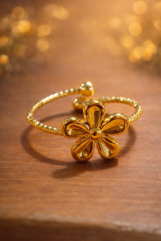 Anello Flor de Oro