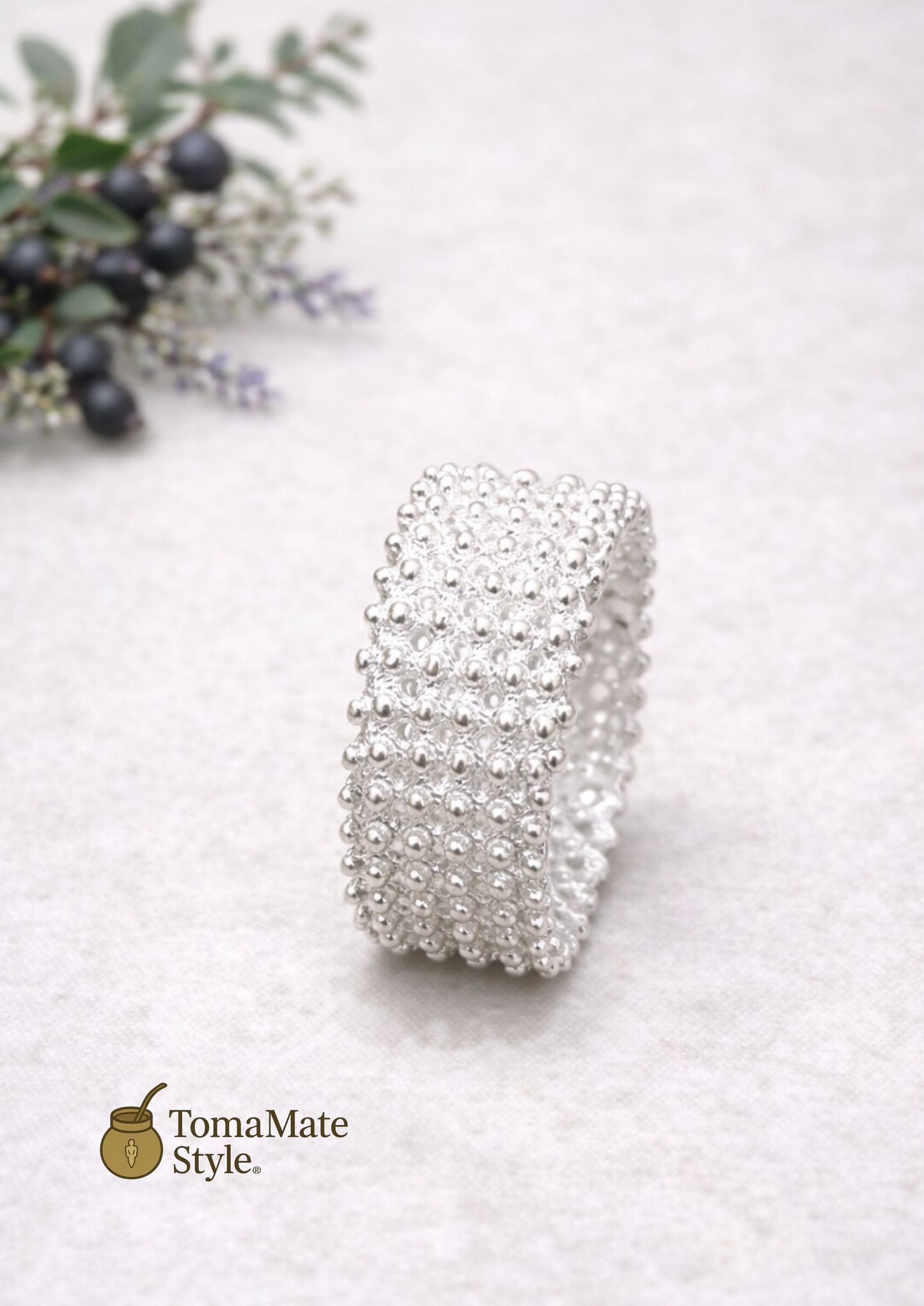 Anello Filigrana Fascia Traforata