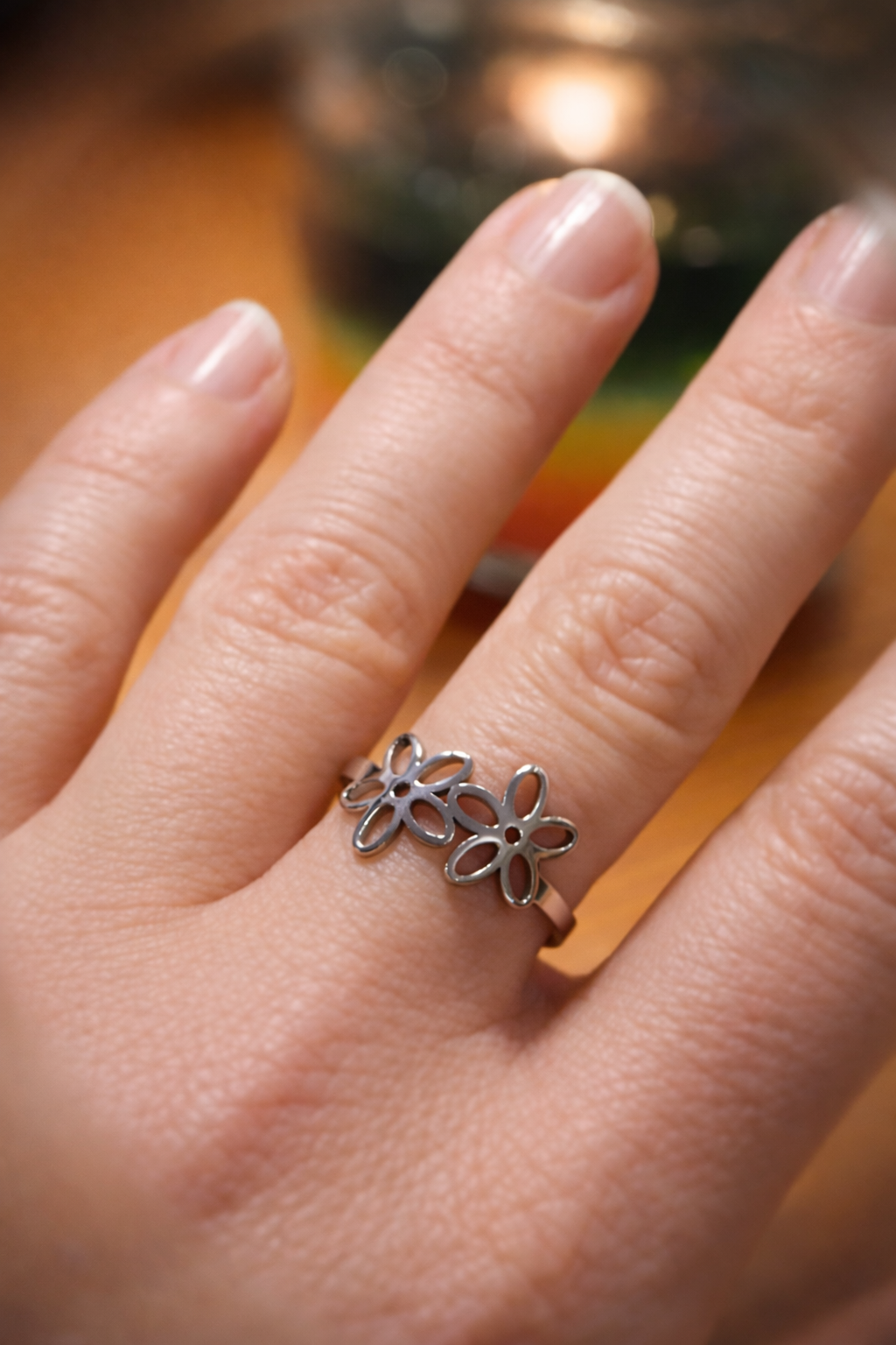 Anello 2 Fiori