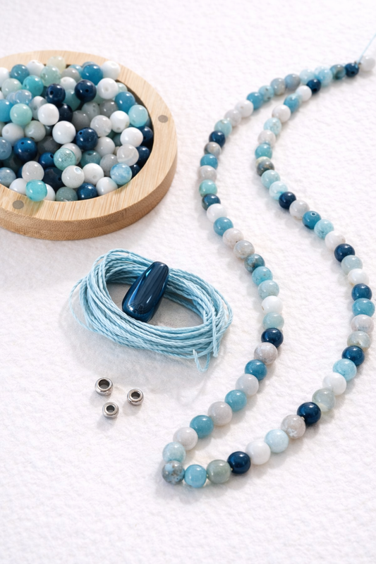 Kit JapaMala • Il respiro dell' acqua 🌊