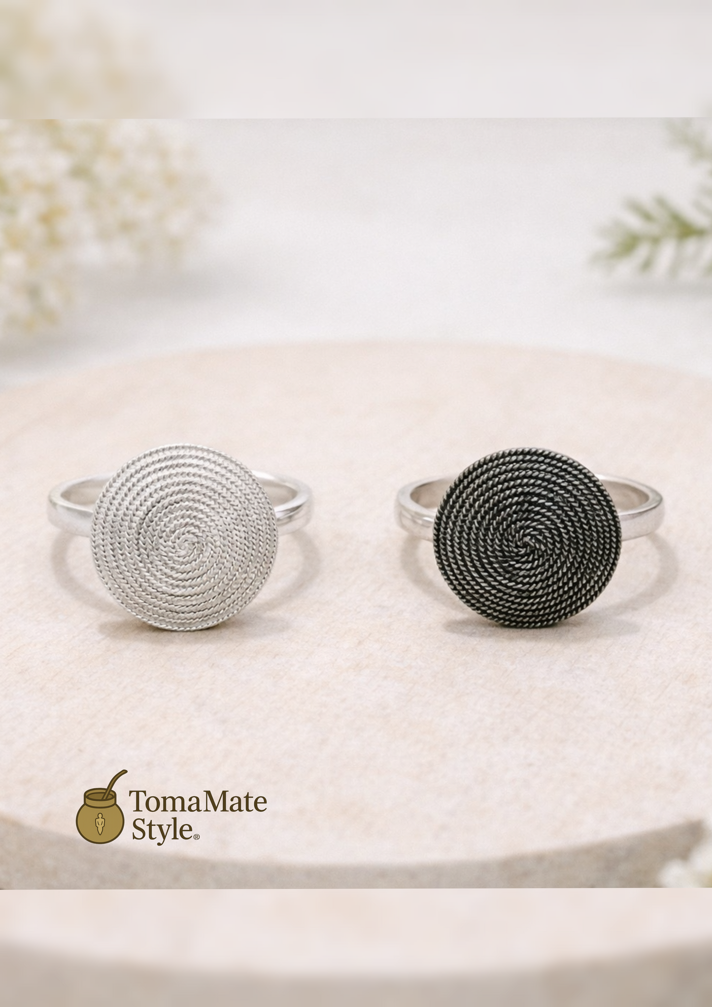 Anello Argento Sa Corbula