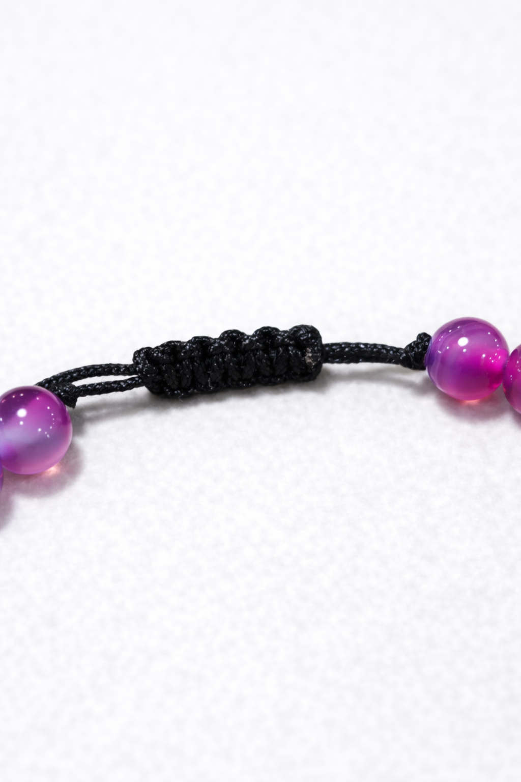 Bracciale Su Coccu Agata Fucsia