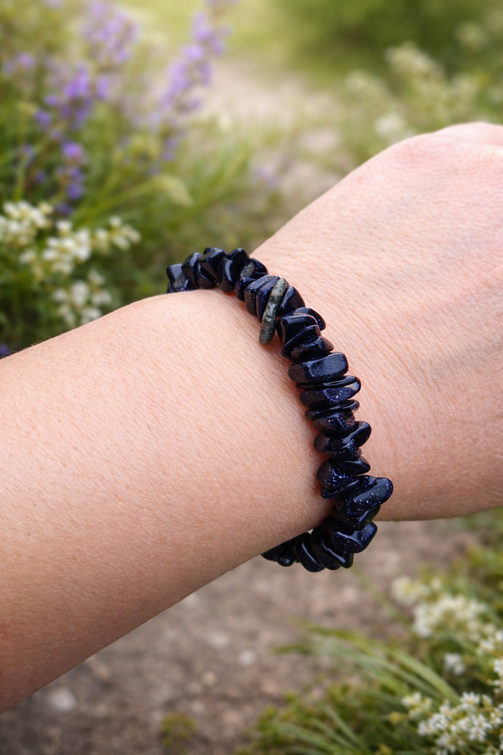 Bracciale elastico Chips Lluvia de Estrellas