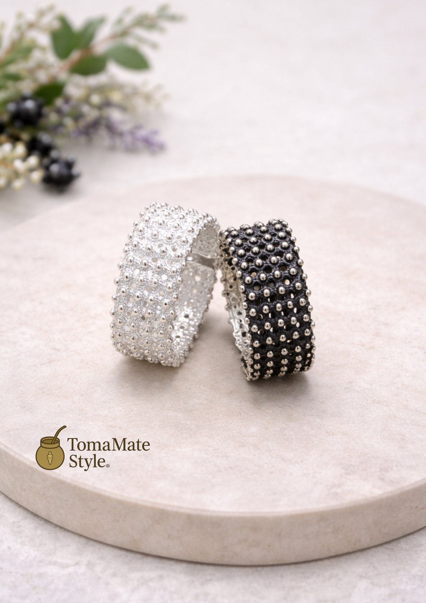 Anello Filigrana Fascia Traforata