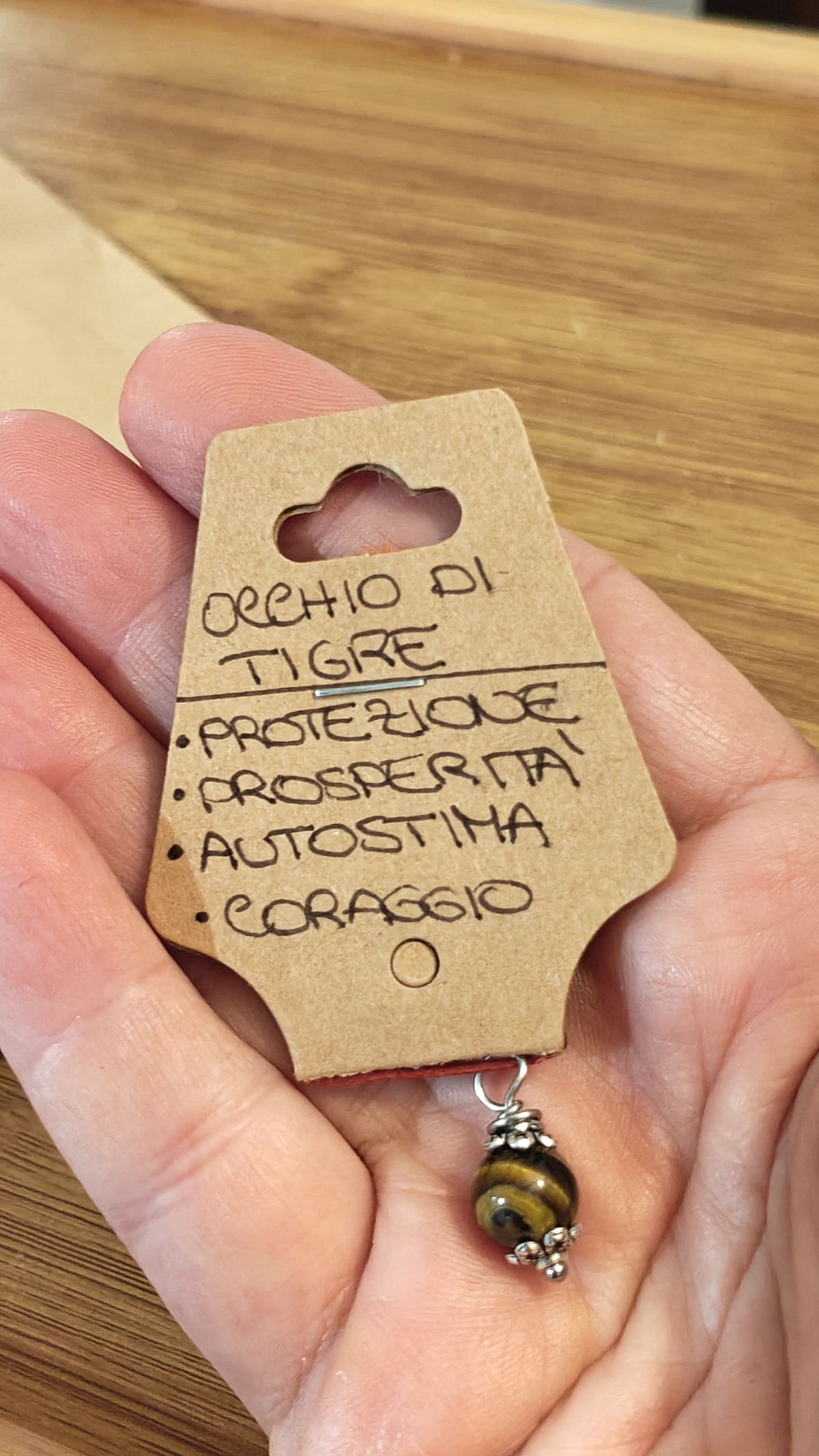 Su Coccu Occhio di Tigre